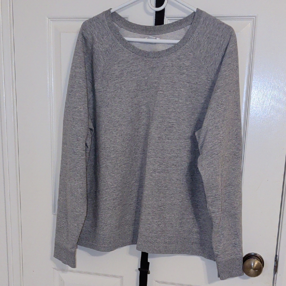 Old Navy Light Heather Gray Sweatshirt